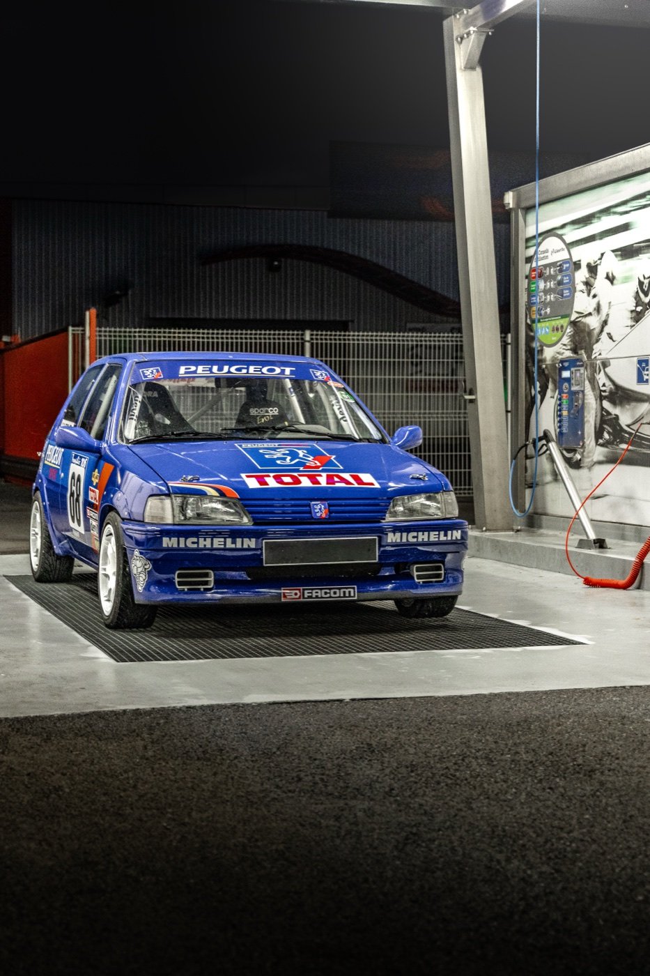 205 rally