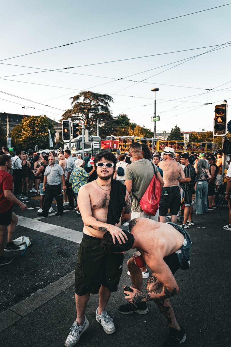 techno street parade 2025, Zurich, Suisse — photo 10