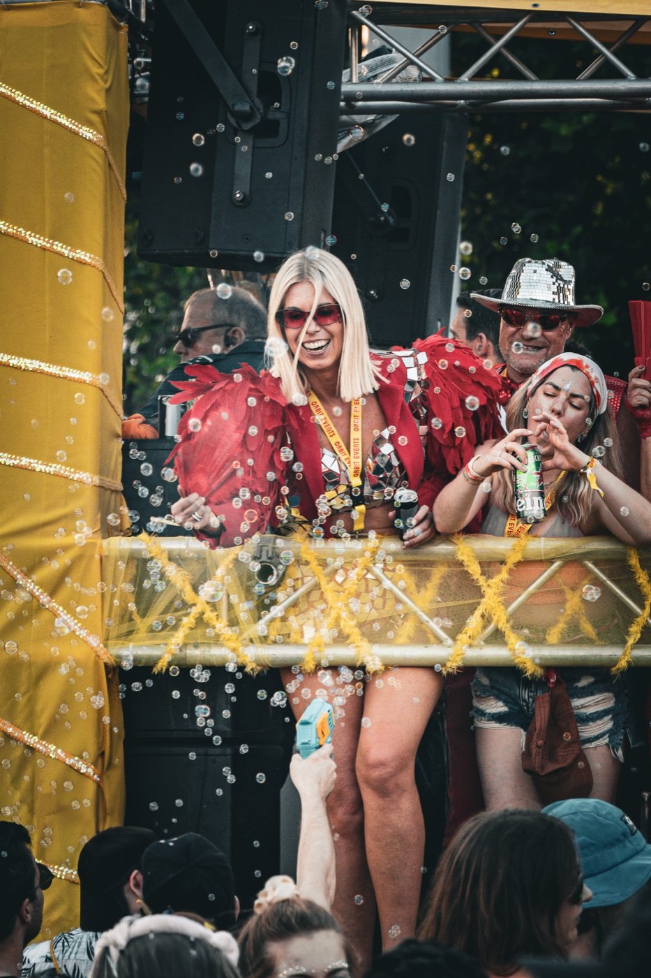 techno street parade 2025, Zurich, Suisse — photo 11