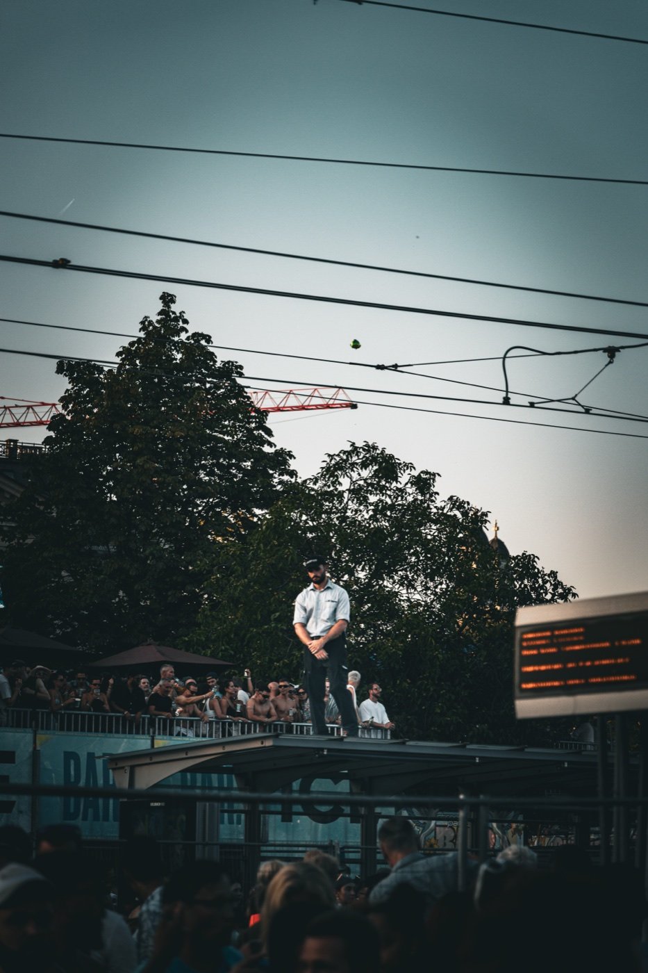 techno street parade 2025, Zurich, Suisse — photo 12