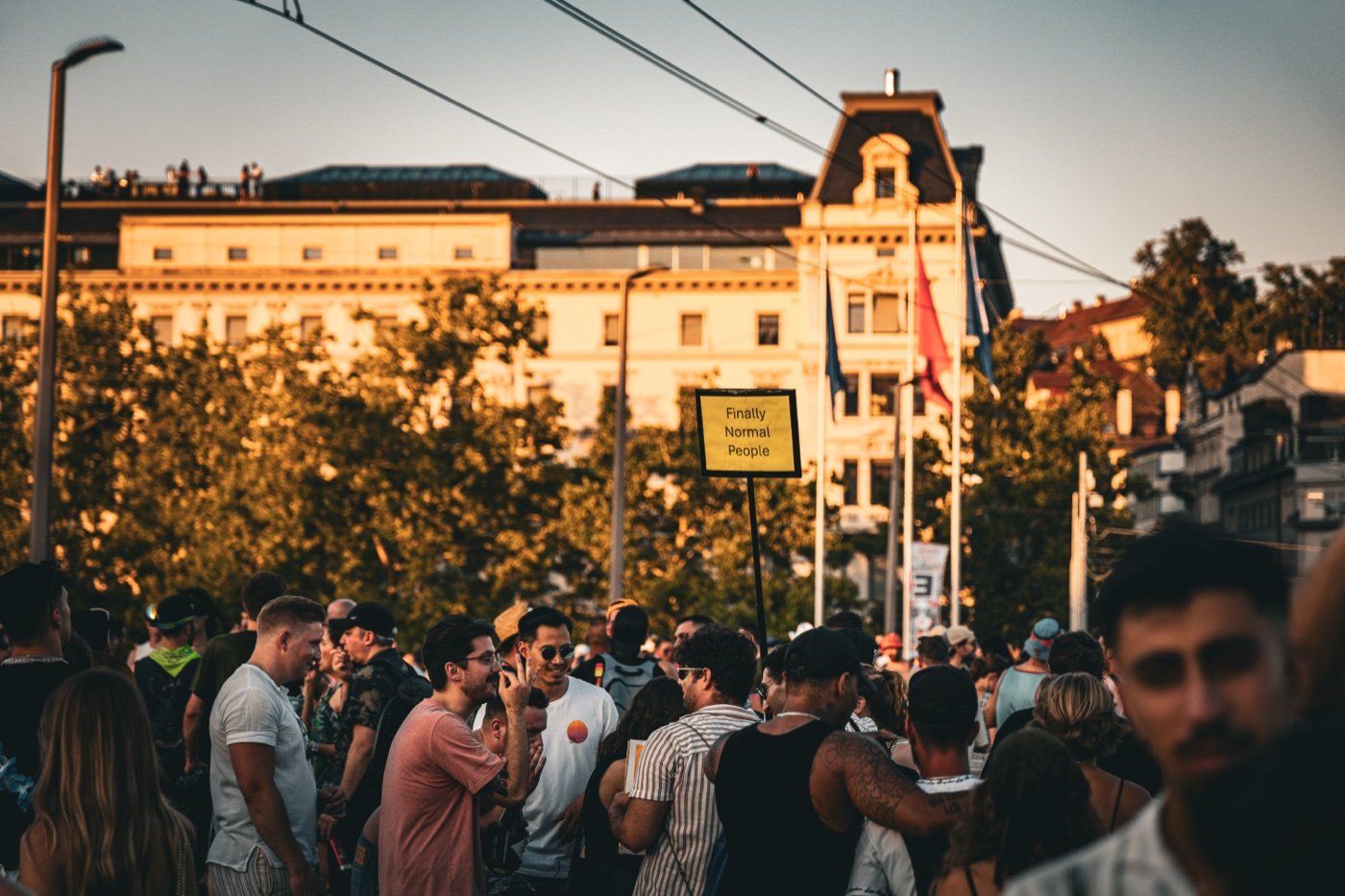 techno street parade 2025, Zurich, Suisse — photo 14