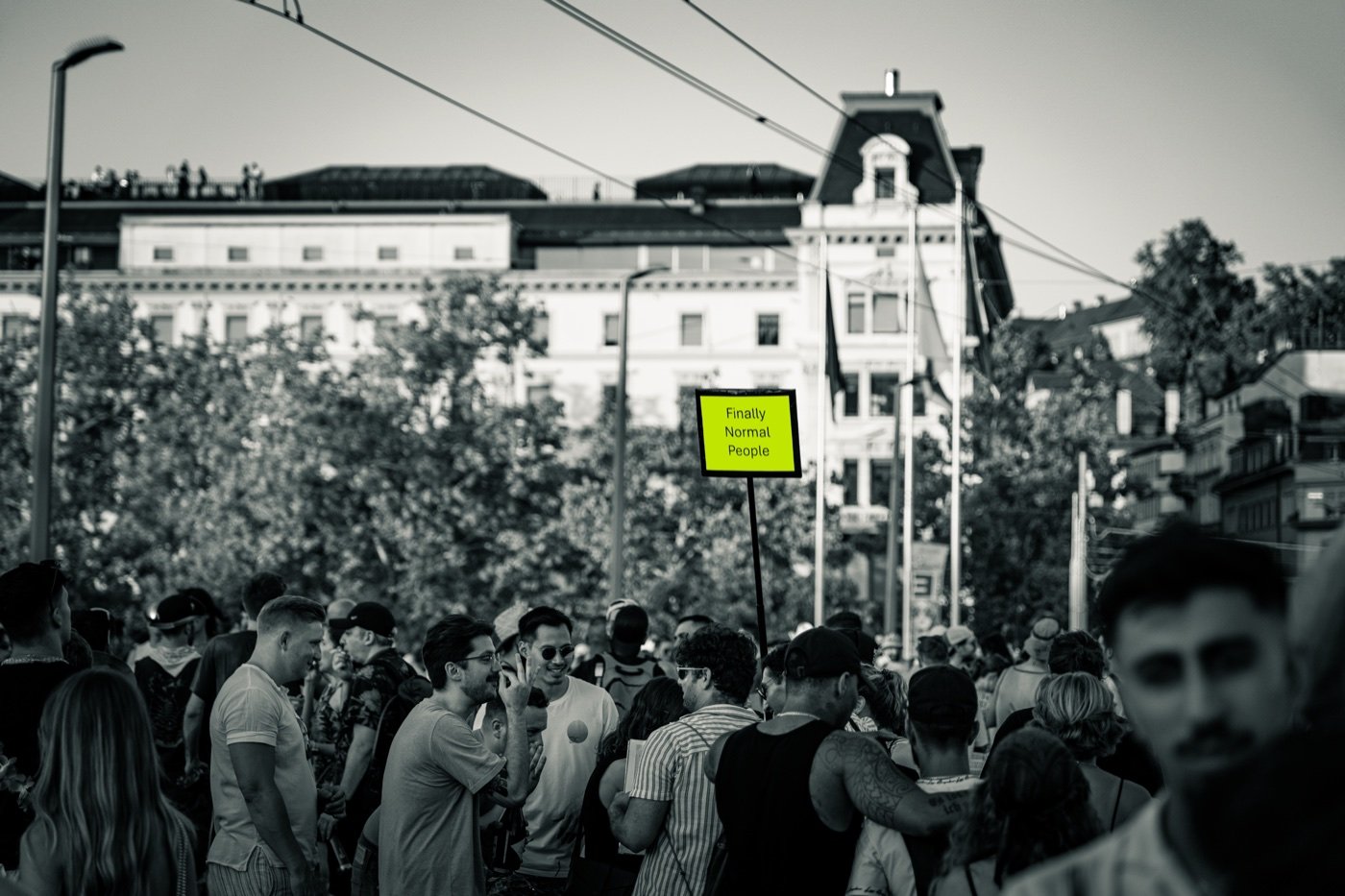 techno street parade 2025, Zurich, Suisse — photo 5