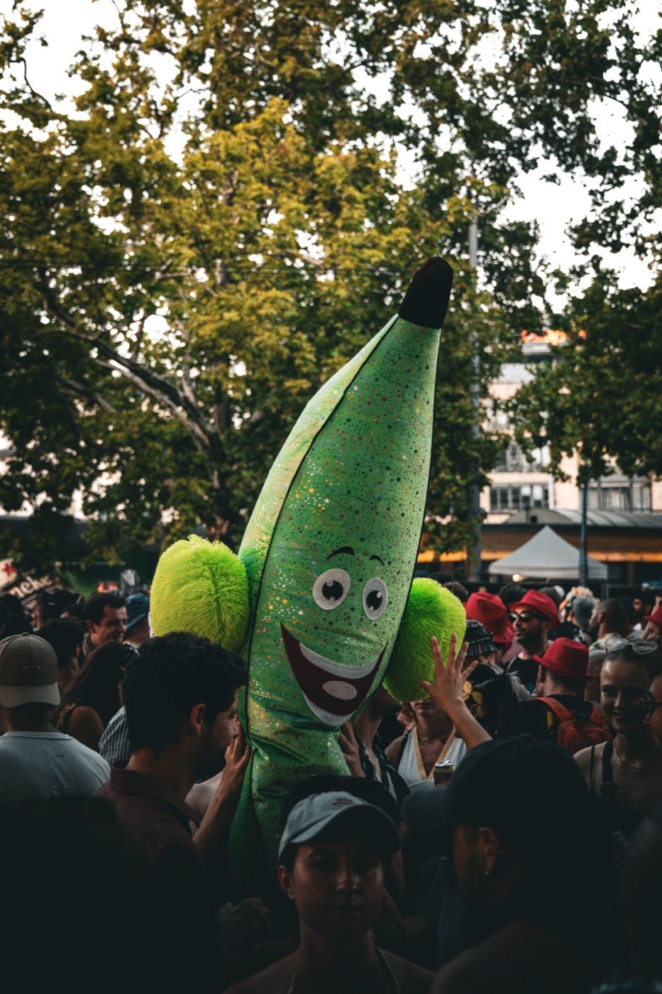 techno street parade 2025, Zurich, Suisse — photo 16