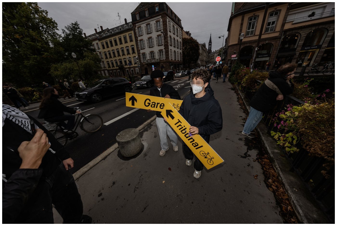 Manifestation à Strasbourg – 17 octobre 2026, Strasbourg, France — photo 12