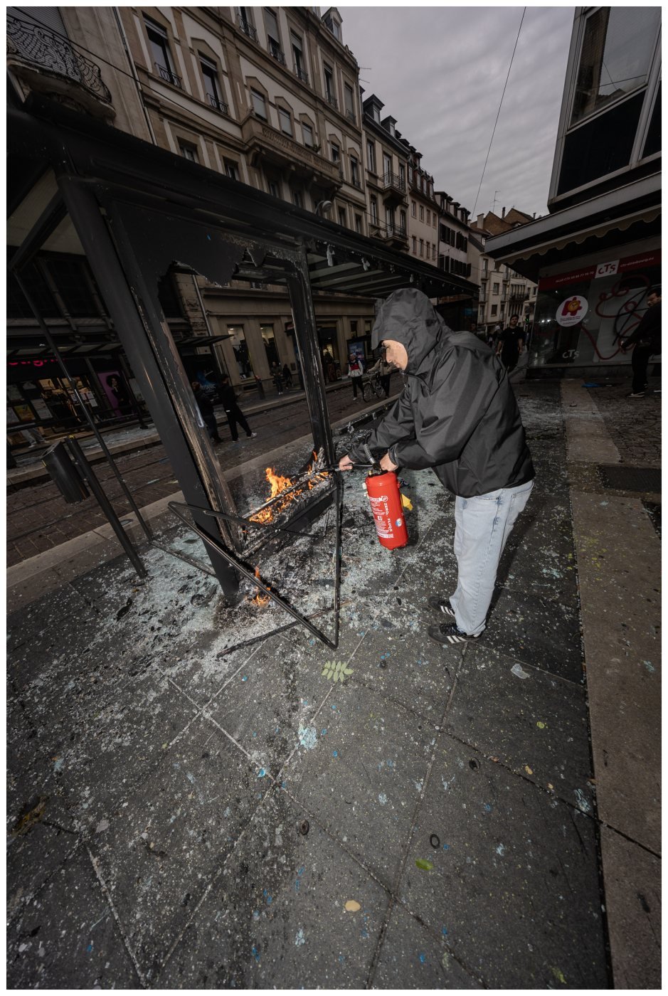 Manifestation à Strasbourg – 17 octobre 2026, Strasbourg, France — photo 23