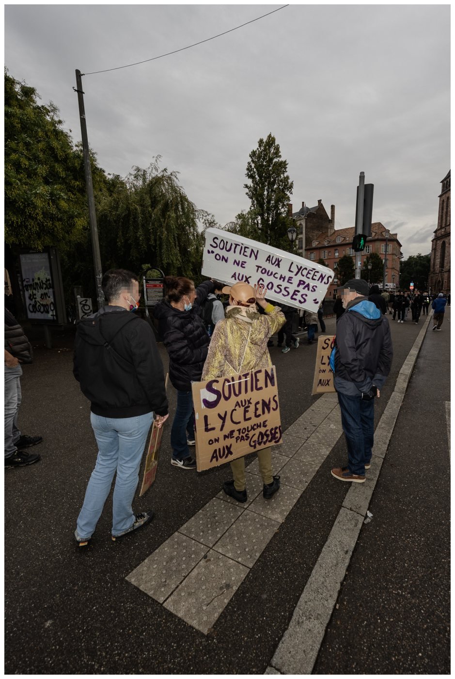 Manifestation à Strasbourg – 17 octobre 2026, Strasbourg, France — photo 24