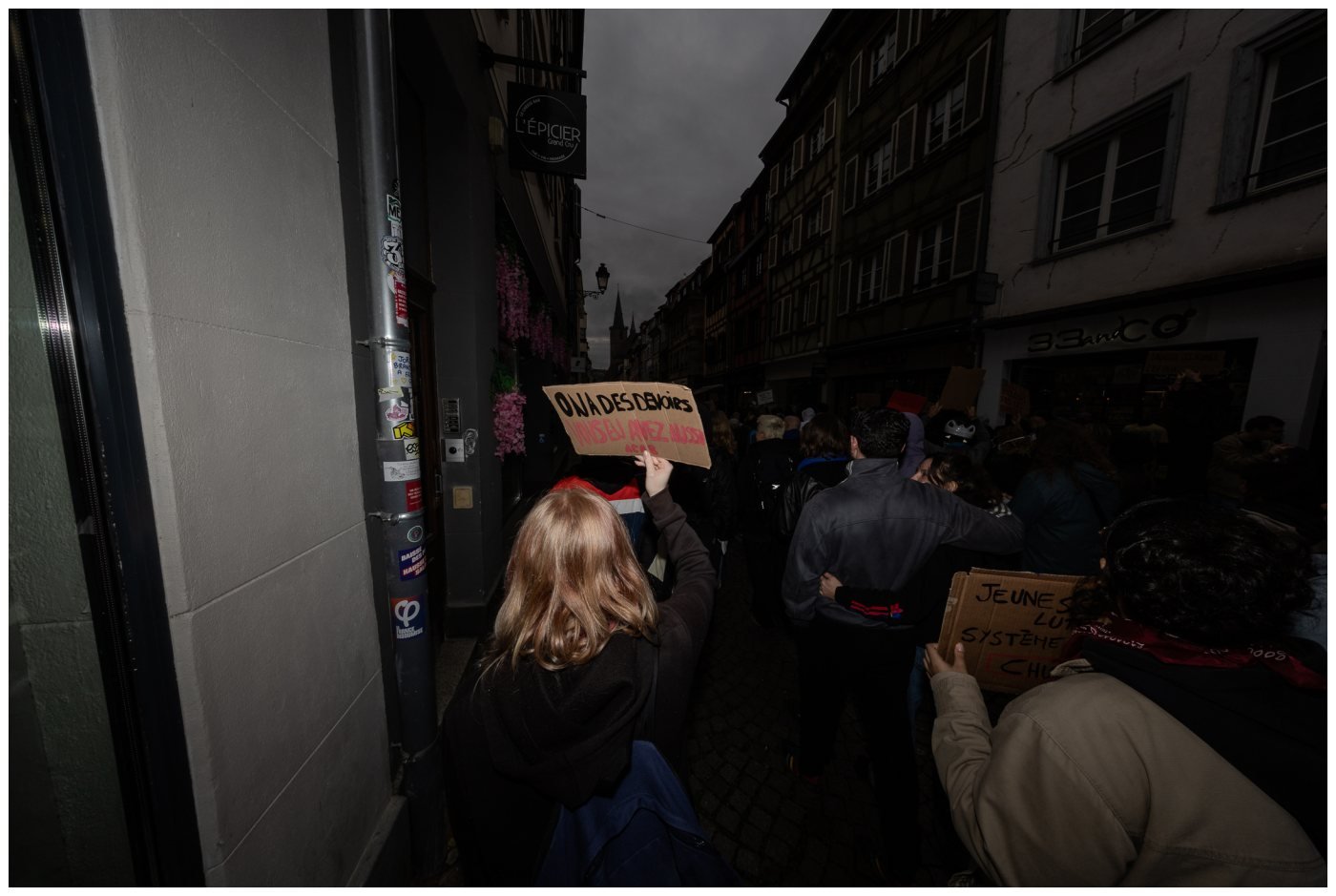 Manifestation à Strasbourg – 17 octobre 2026, Strasbourg, France — photo 28