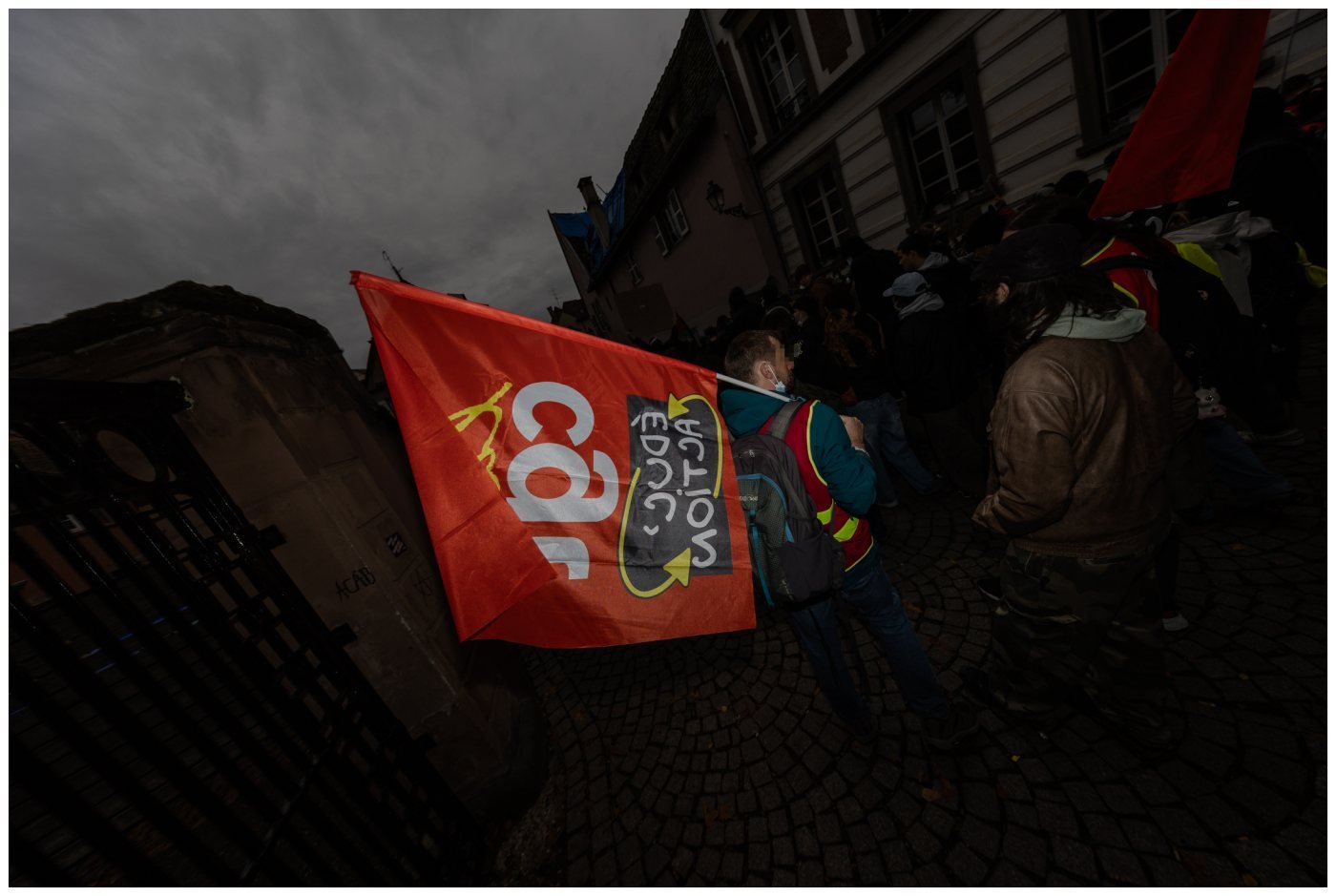 Manifestation à Strasbourg – 17 octobre 2026, Strasbourg, France — photo 33