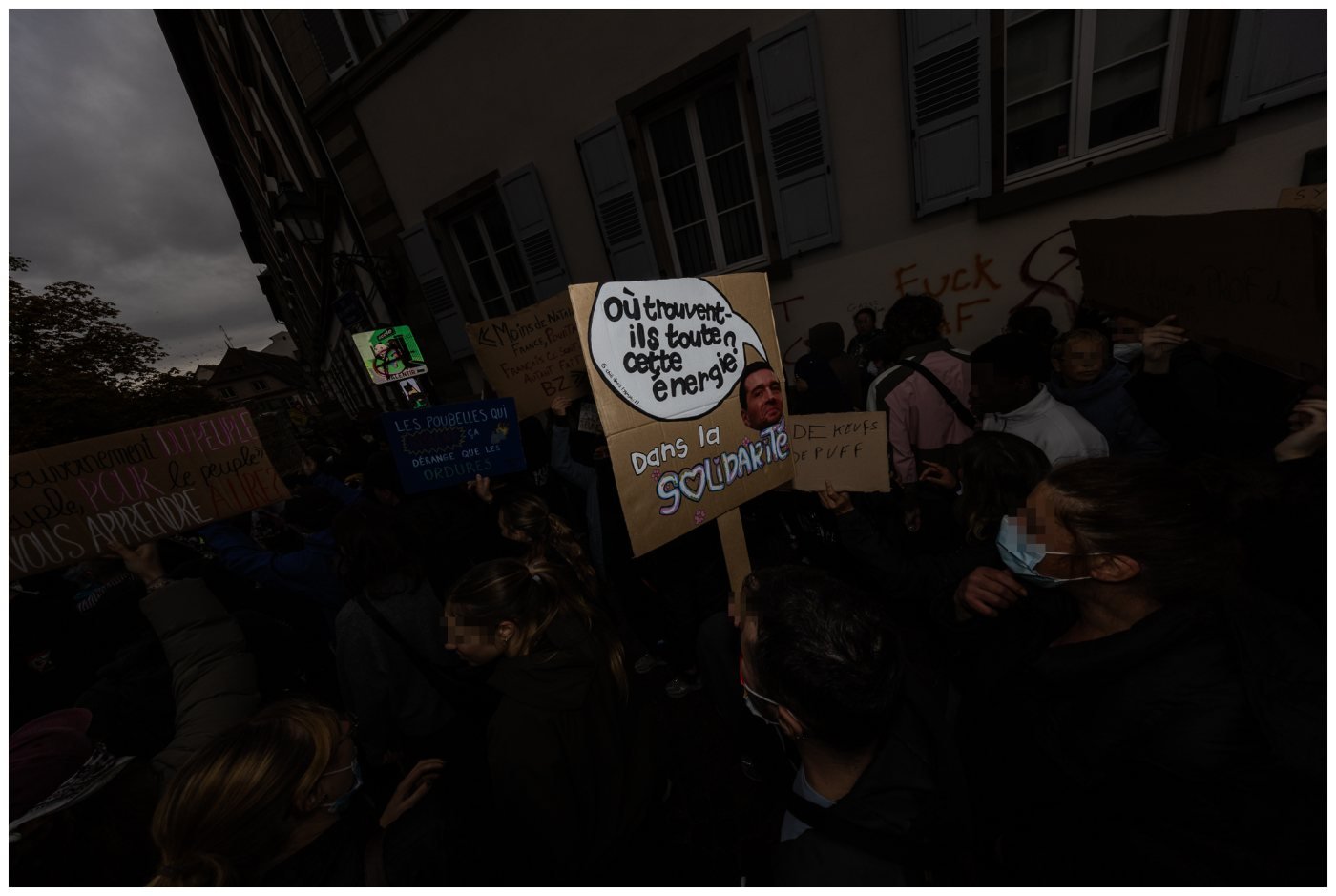 Manifestation à Strasbourg – 17 octobre 2026, Strasbourg, France — photo 38