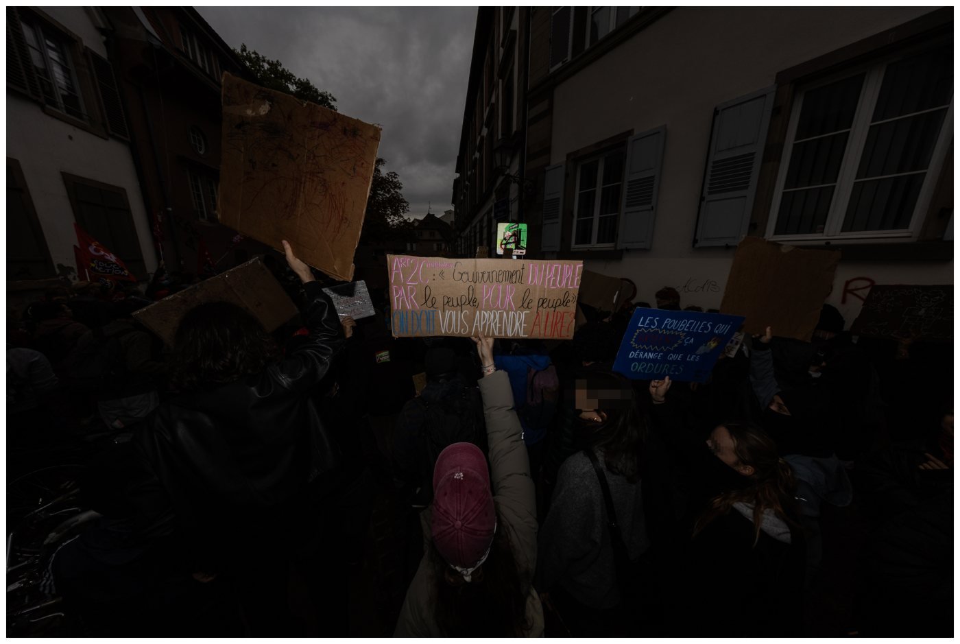 Manifestation à Strasbourg – 17 octobre 2026, Strasbourg, France — photo 39