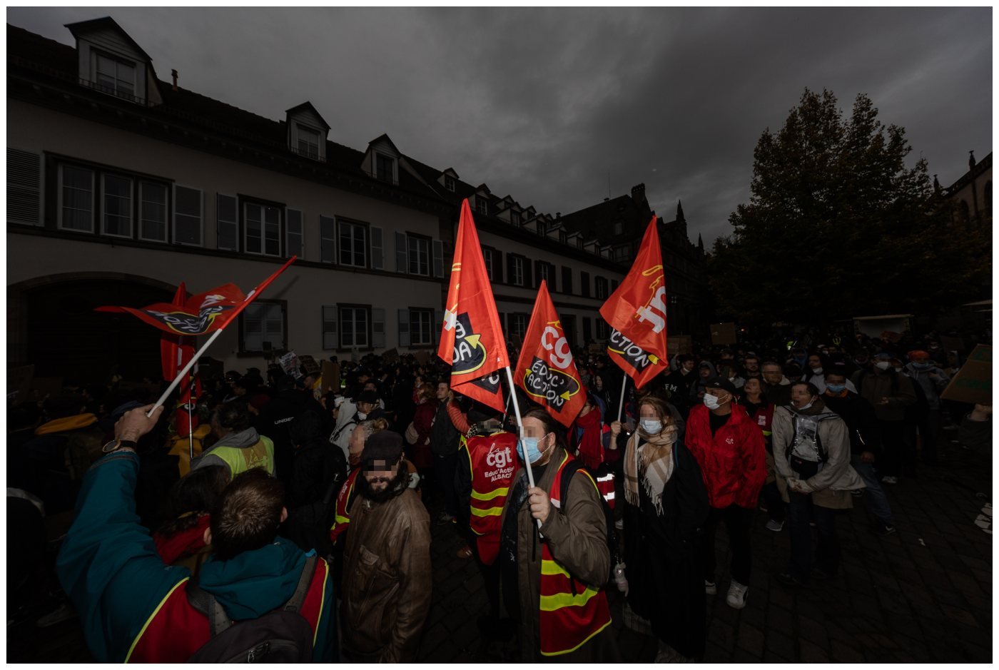 Manifestation à Strasbourg – 17 octobre 2026, Strasbourg, France — photo 42