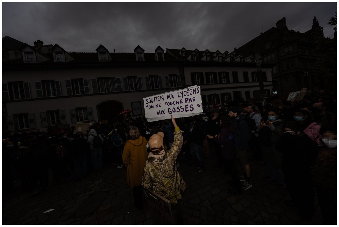 Manifestation à Strasbourg – 17 octobre 2026, Strasbourg, France — photo 44