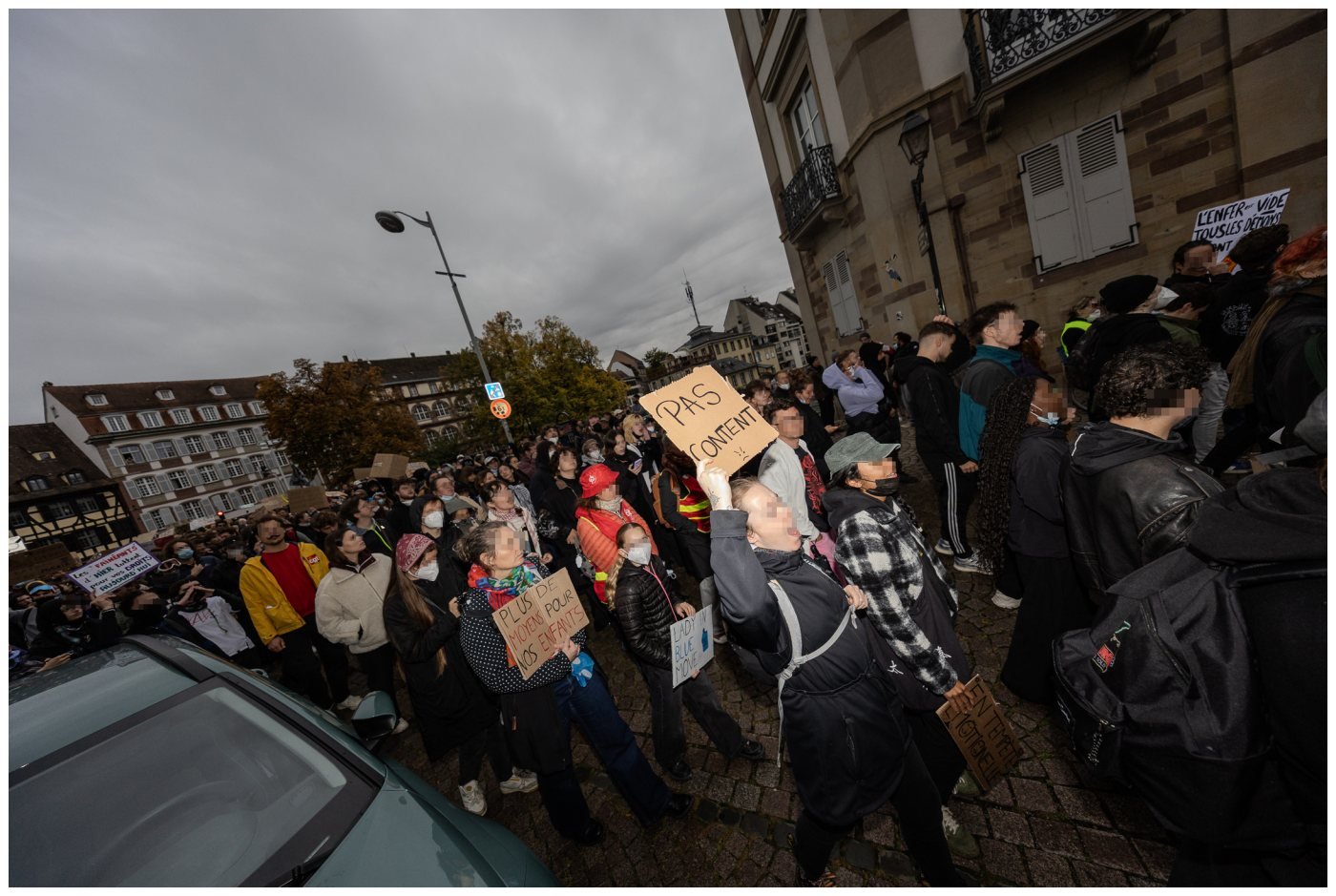 Manifestation à Strasbourg – 17 octobre 2026, Strasbourg, France — photo 48