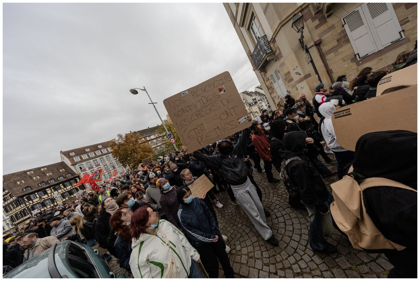 Manifestation à Strasbourg – 17 octobre 2026, Strasbourg, France — photo 50