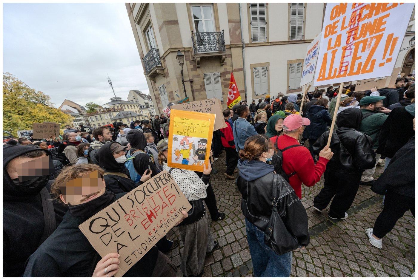 Manifestation à Strasbourg – 17 octobre 2026, Strasbourg, France — photo 40