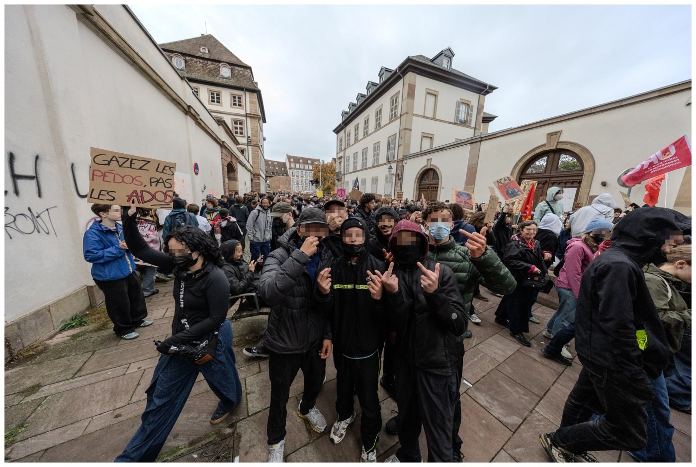 Manifestation à Strasbourg – 17 octobre 2026, Strasbourg, France — photo 32