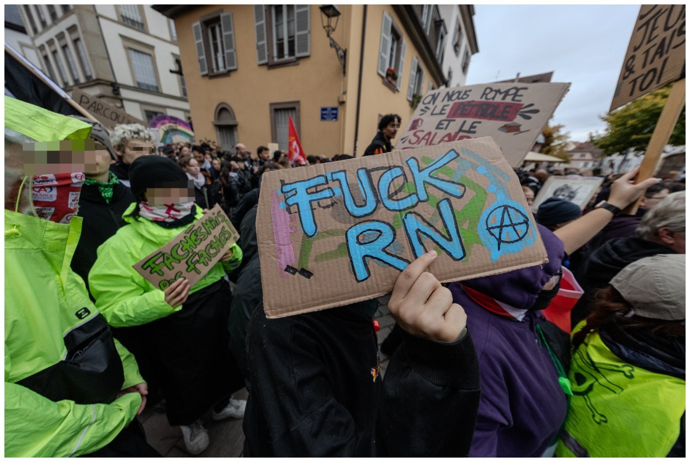 Manifestation à Strasbourg – 17 octobre 2026, Strasbourg, France — photo 53
