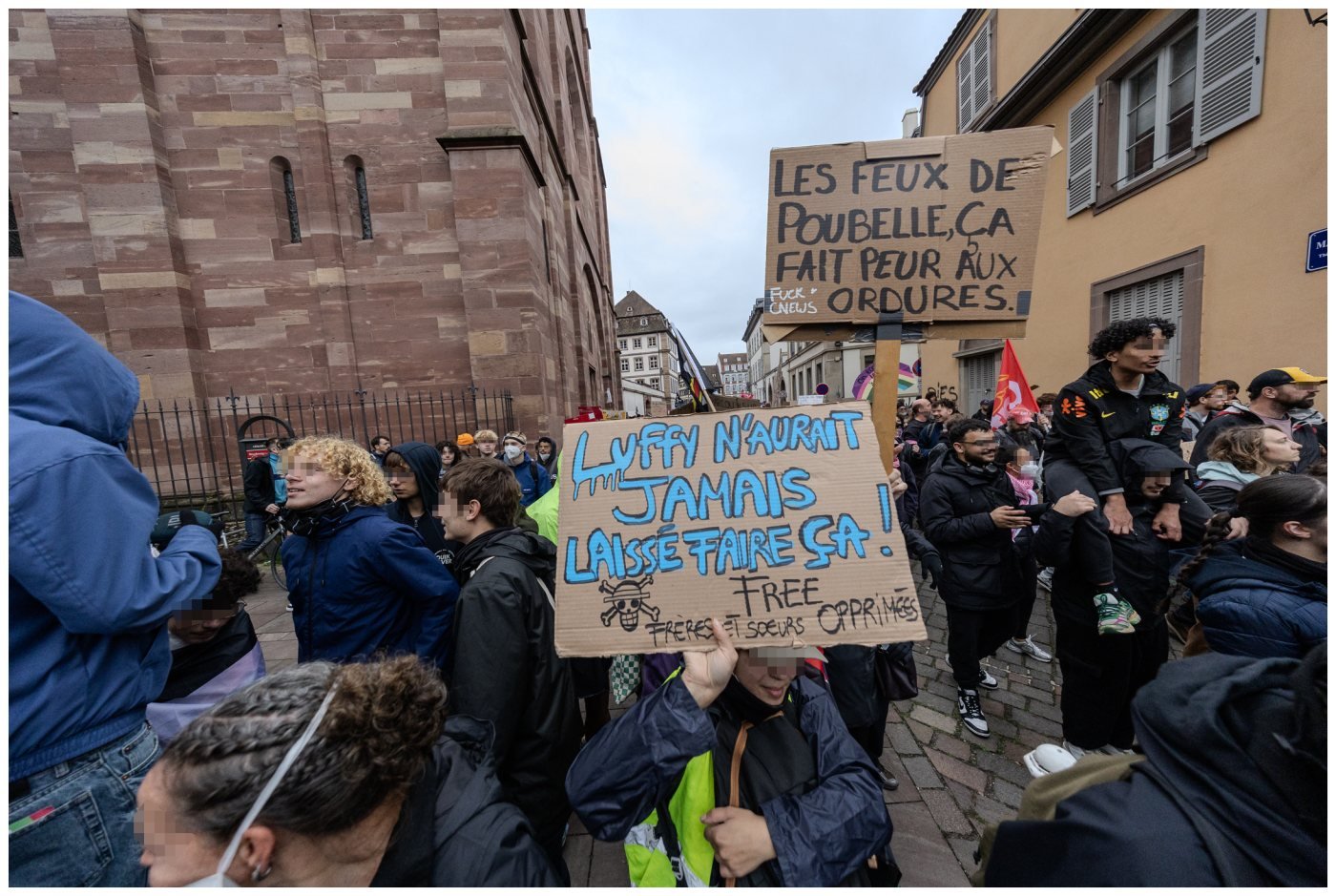 Manifestation à Strasbourg – 17 octobre 2026, Strasbourg, France — photo 54