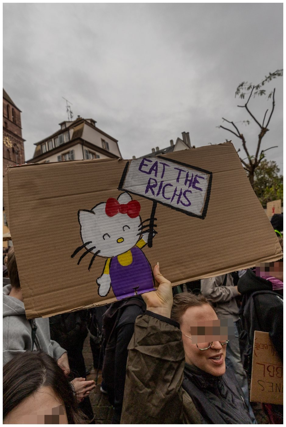 Manifestation à Strasbourg – 17 octobre 2026, Strasbourg, France — photo 55