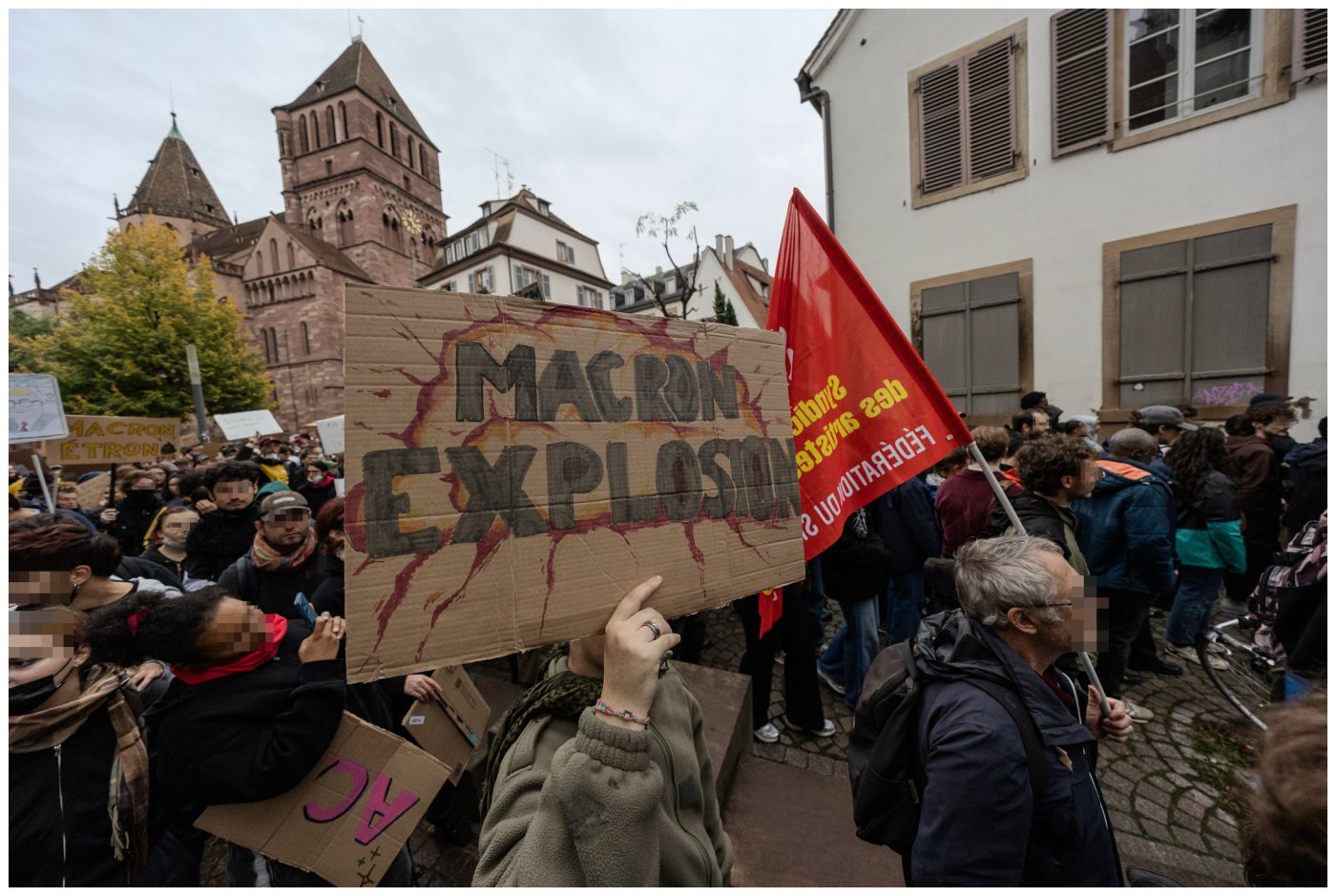 Manifestation à Strasbourg – 17 octobre 2026, Strasbourg, France — photo 57