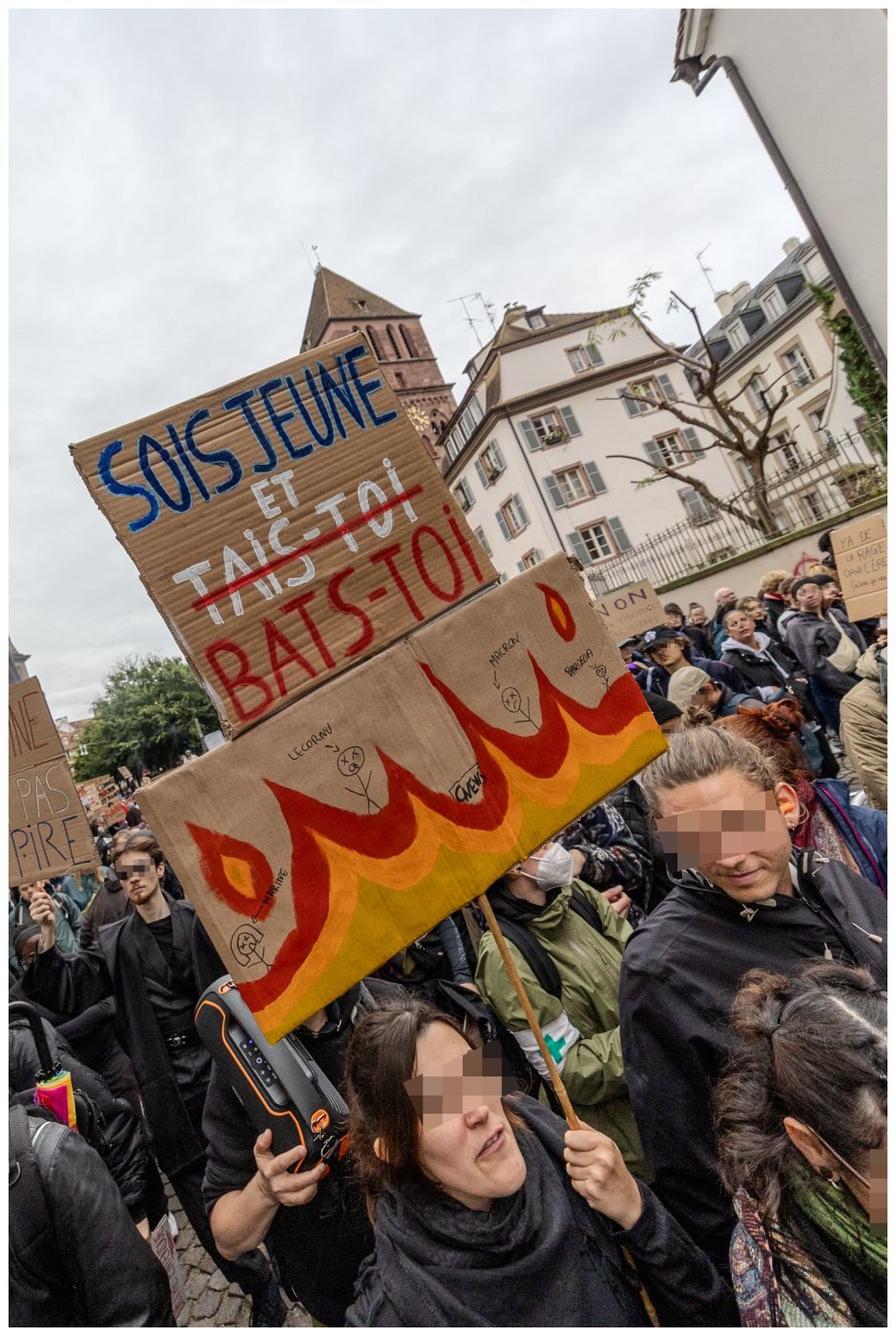 Manifestation à Strasbourg – 17 octobre 2026, Strasbourg, France — photo 36