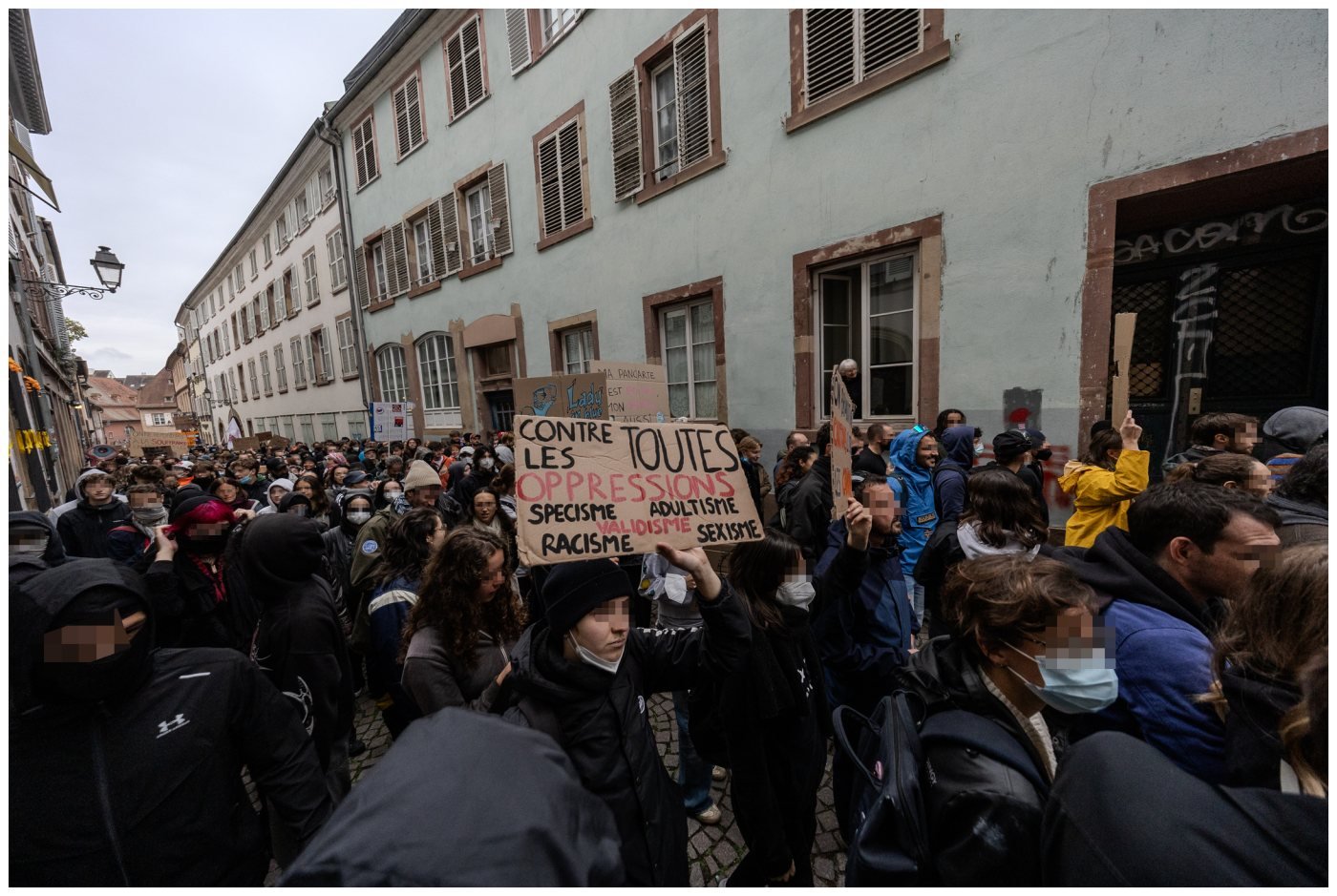 Manifestation à Strasbourg – 17 octobre 2026, Strasbourg, France — photo 59