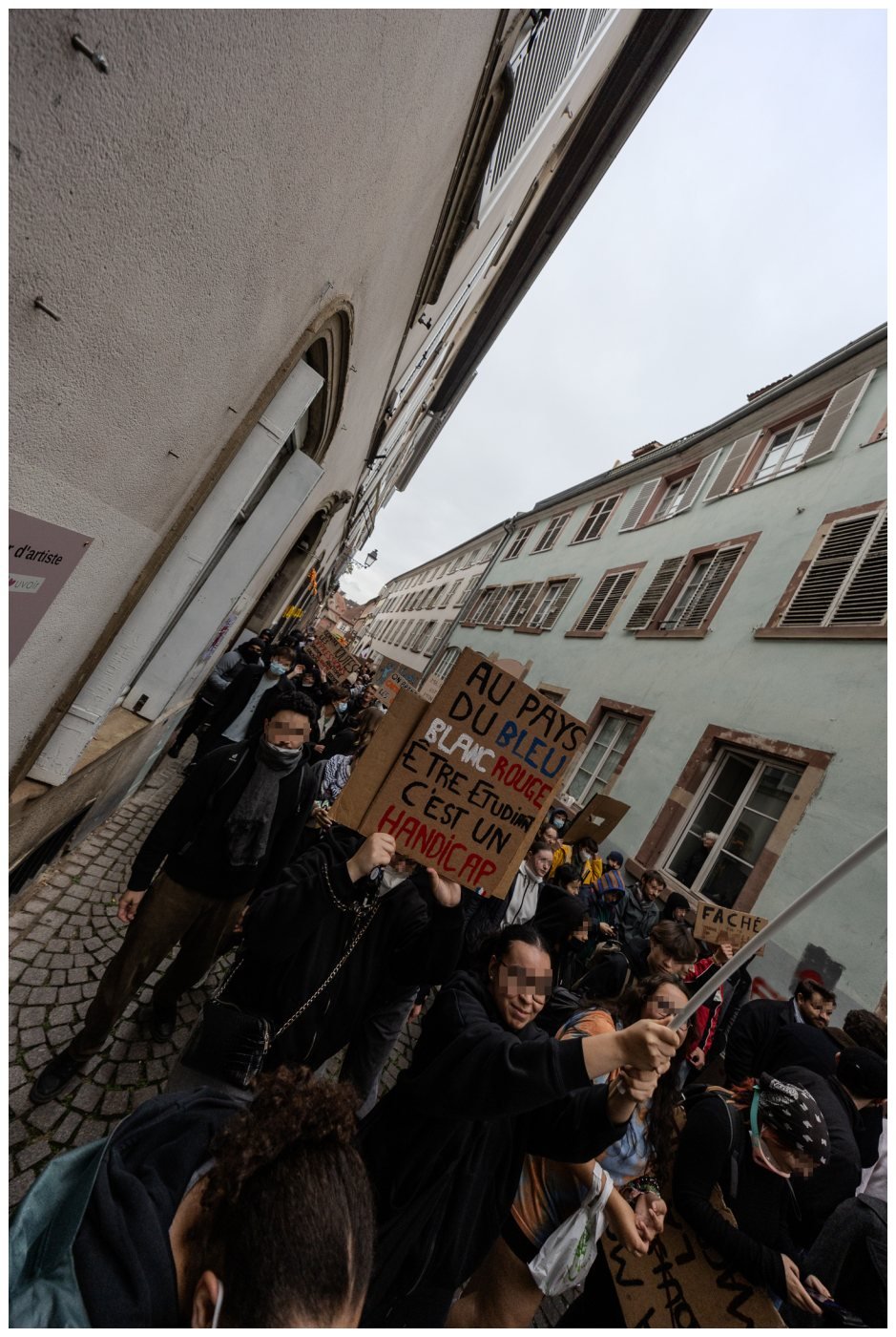 Manifestation à Strasbourg – 17 octobre 2026, Strasbourg, France — photo 60