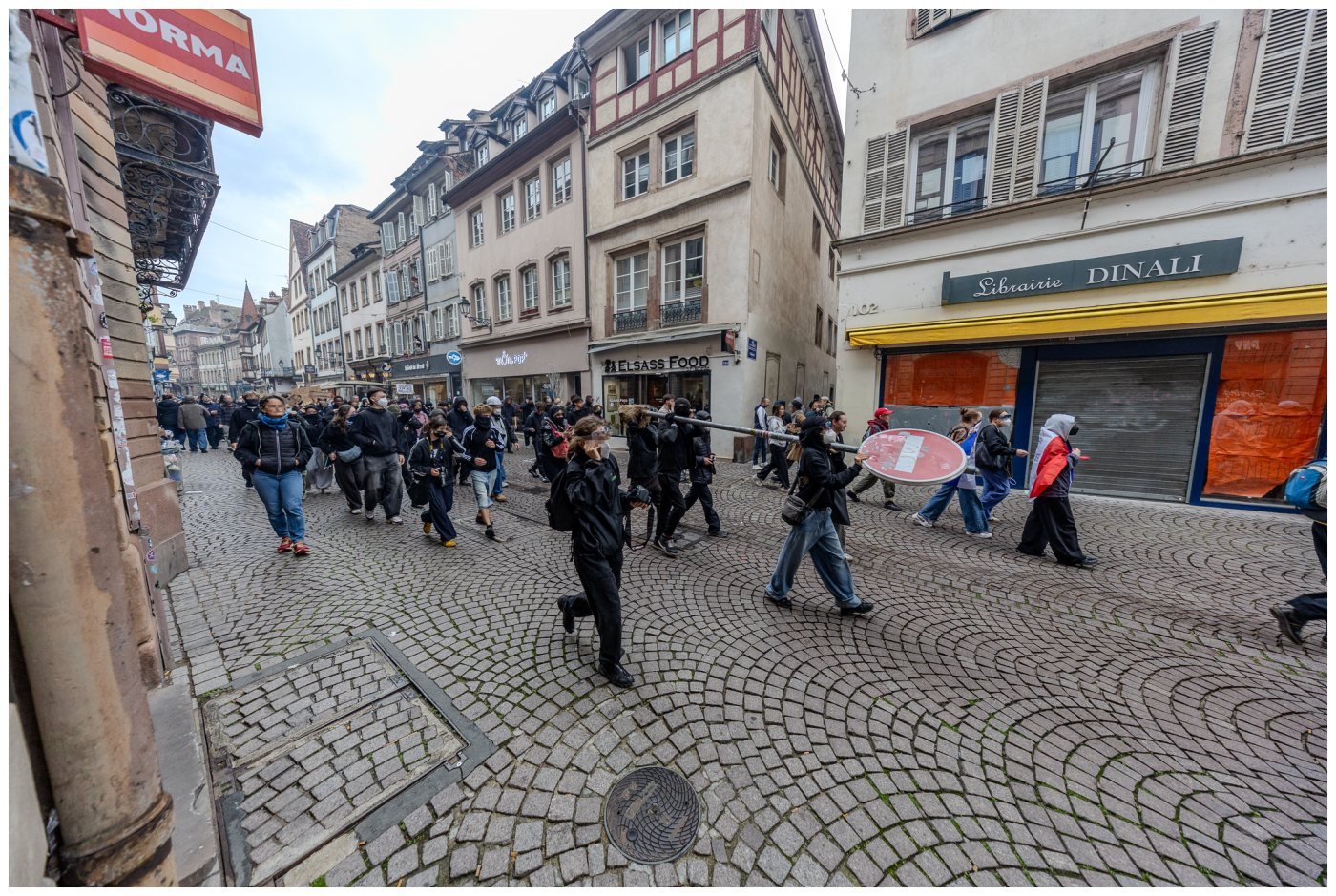 Manifestation à Strasbourg – 17 octobre 2026, Strasbourg, France — photo 61