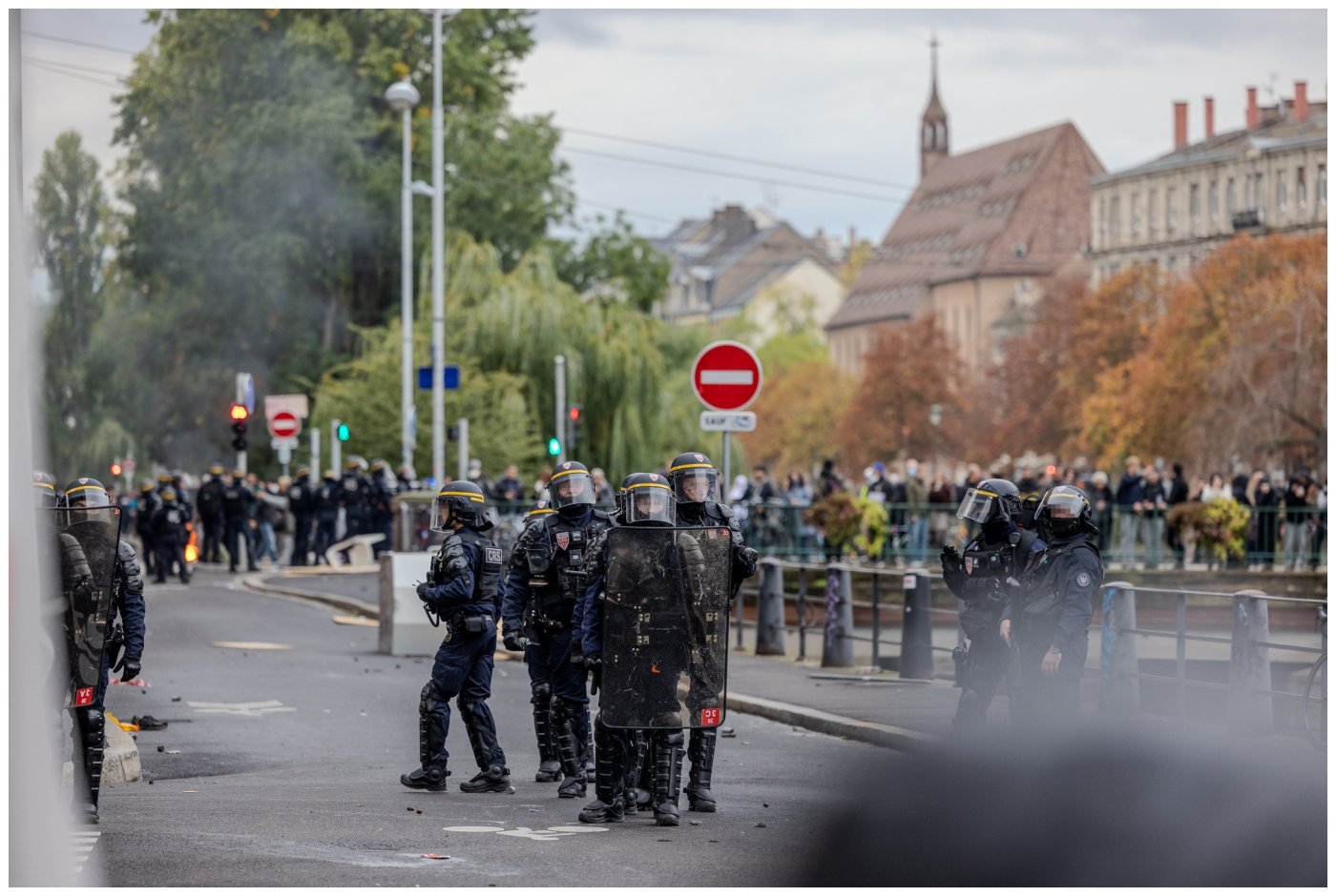 Manifestation à Strasbourg – 17 octobre 2026, Strasbourg, France — photo 77