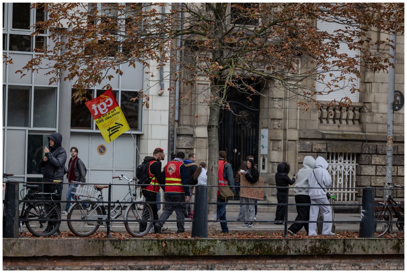 Manifestation à Strasbourg – 17 octobre 2026, Strasbourg, France — photo 88