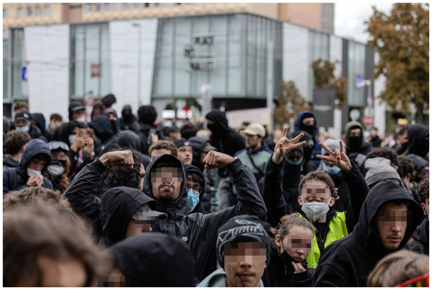 Manifestation à Strasbourg – 17 octobre 2026, Strasbourg, France — photo 89