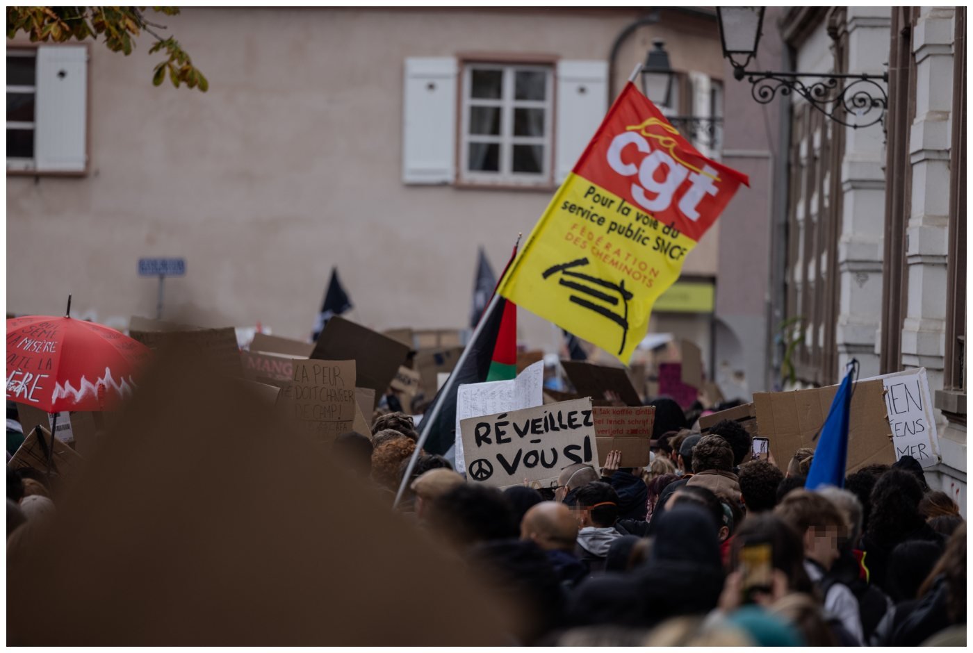 Manifestation à Strasbourg – 17 octobre 2026, Strasbourg, France — photo 112