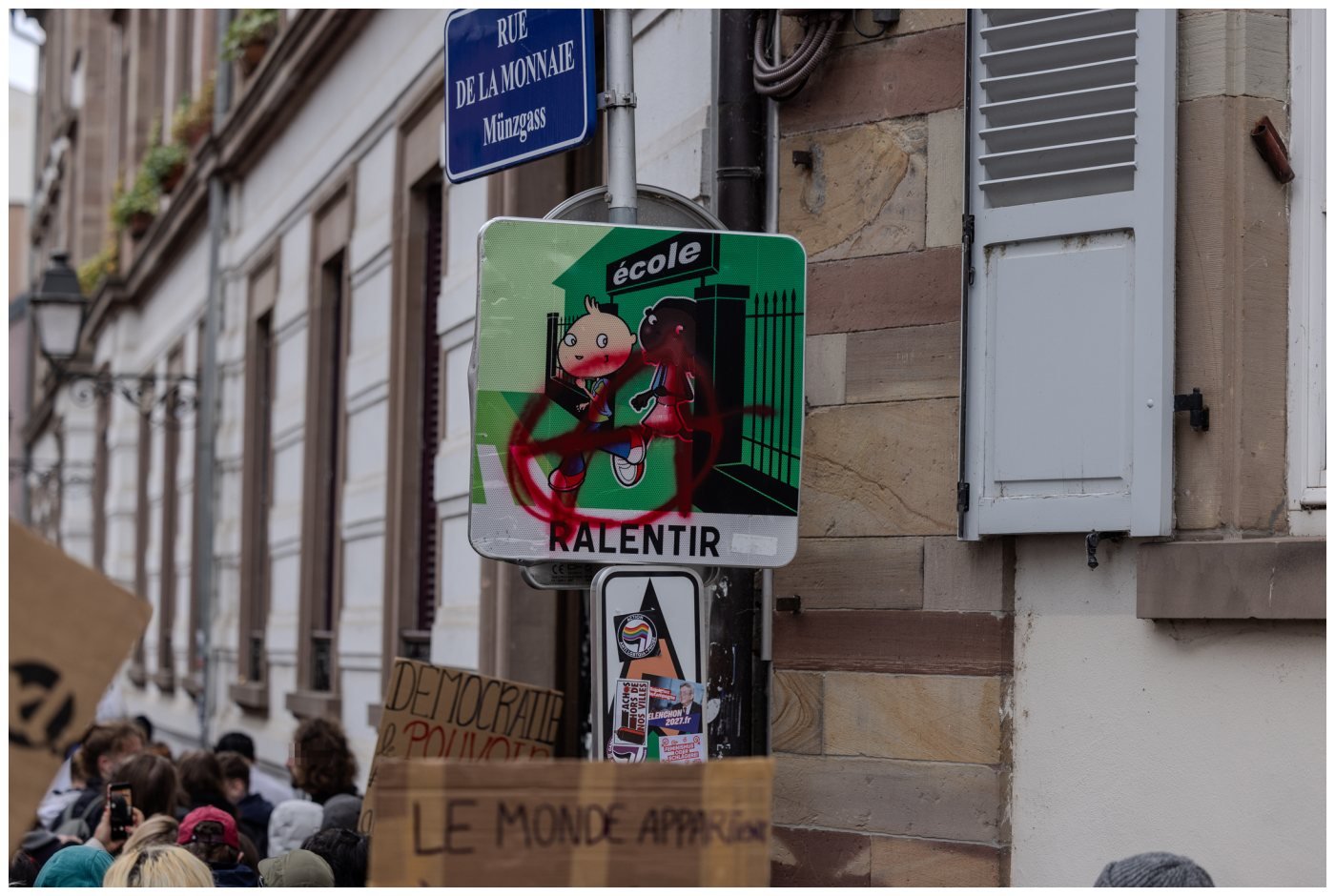 Manifestation à Strasbourg – 17 octobre 2026, Strasbourg, France — photo 113