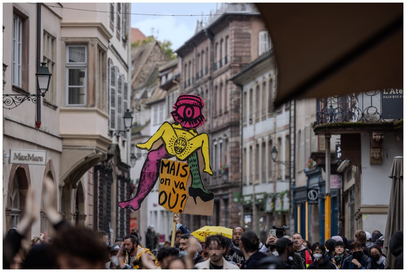 Manifestation à Strasbourg – 17 octobre 2026, Strasbourg, France — photo 124