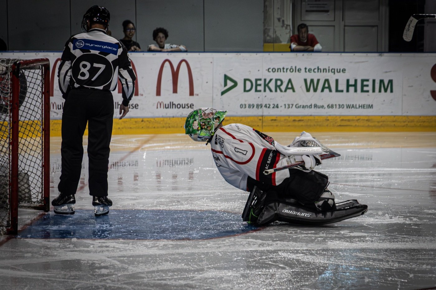 les Scorpions de Mulhouse et les Ducs de Dijon, Mulhouse — photo 23
