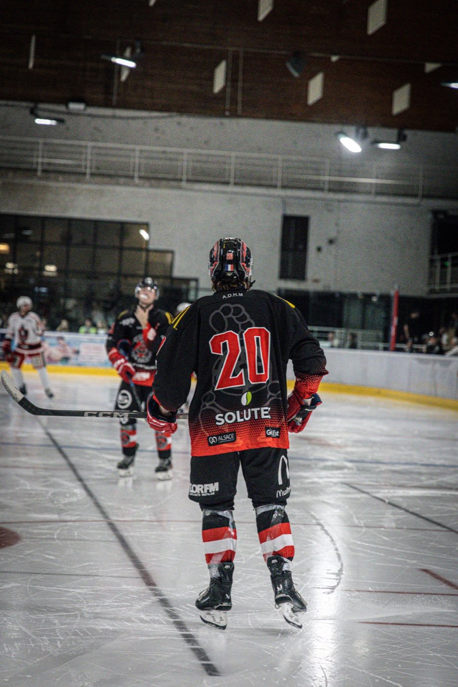 les Scorpions de Mulhouse et les Ducs de Dijon, Mulhouse — photo 38